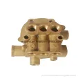 Brass Clevis Cap para válvula hidráulica